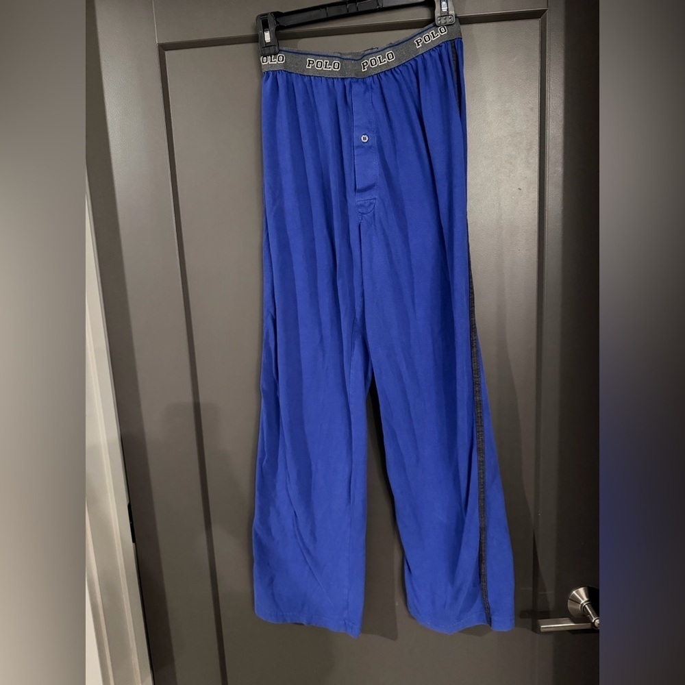 Polo Ralph Lauren Royal Blue Sleepwear Pajama Pants size Small